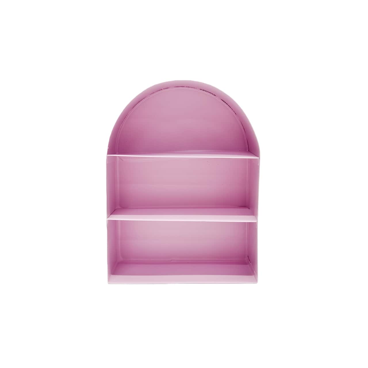 Mini meuble de rangement en métal mauve d’Ashland